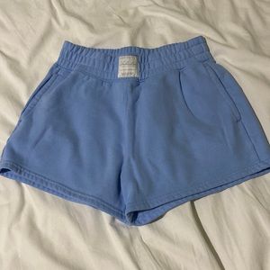 Hollister ultra high-rise knit dad shorts